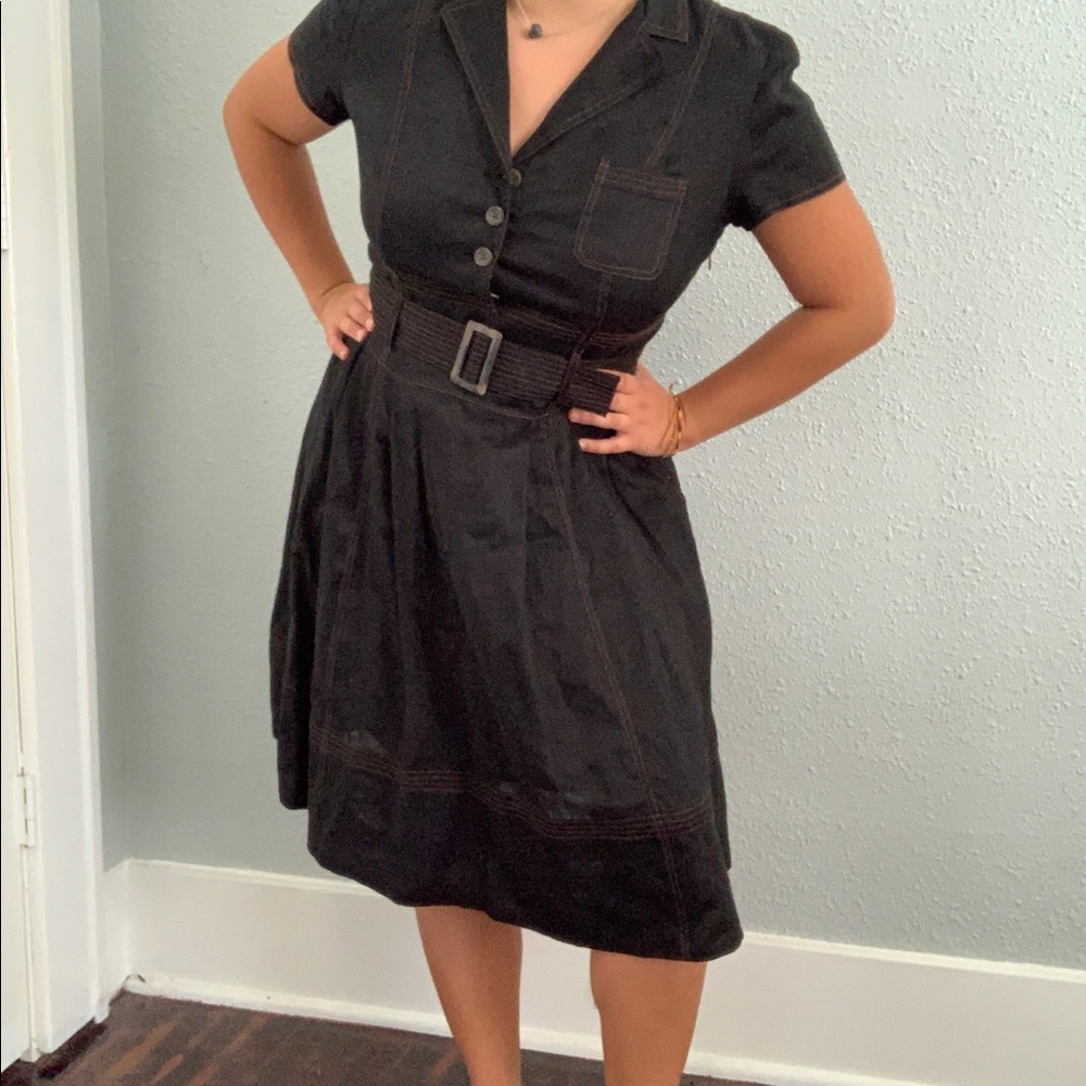 Talbots Denim Like Dress